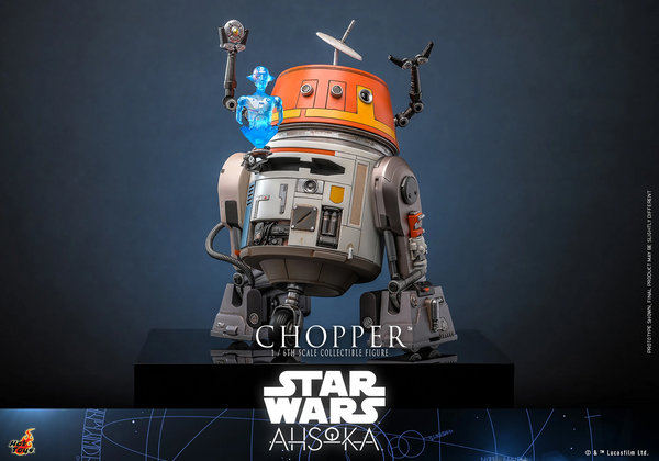 Hot Toys - Star Wars Chopper