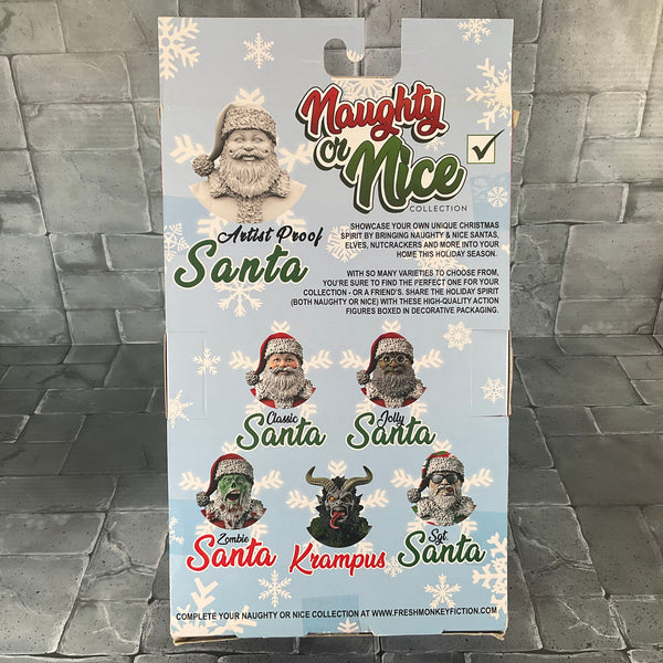 Naughty or Nice -  DIY Artist Proof Santa