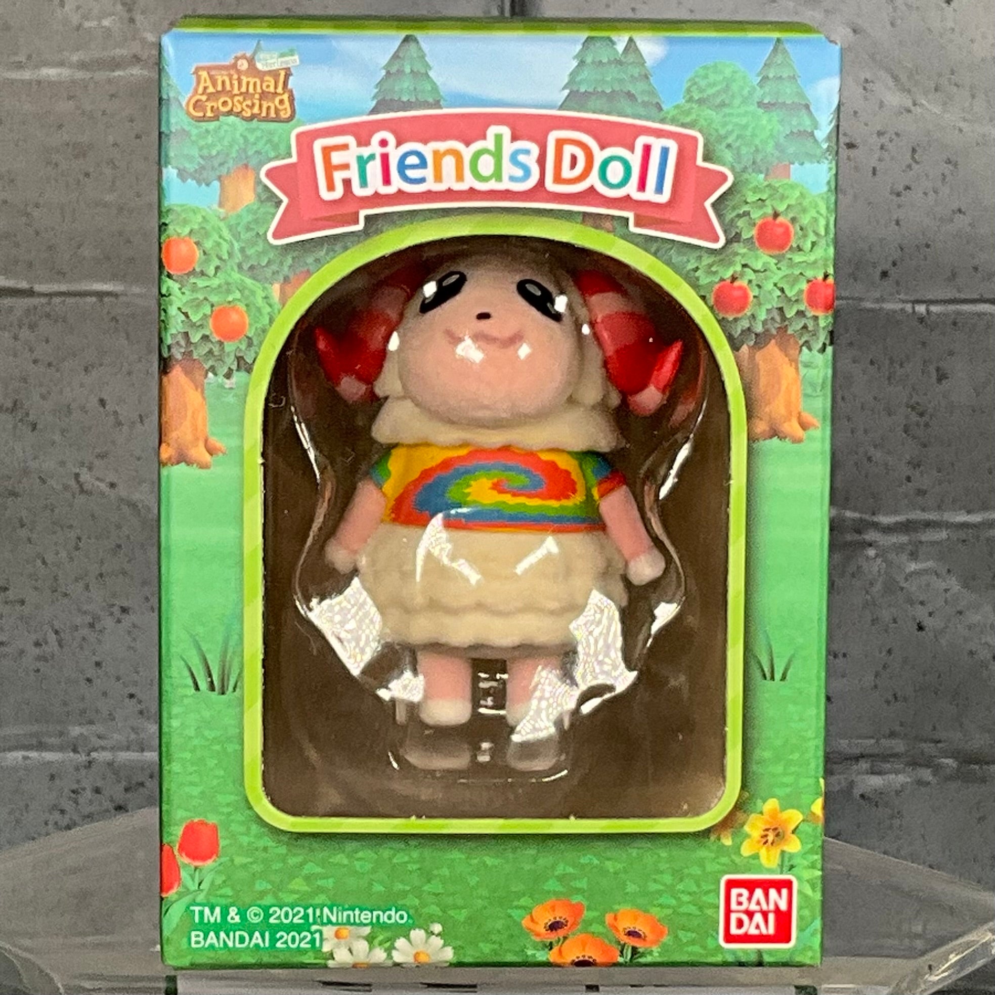 Bandai: Animal Crossing - Friend Doll - Dom