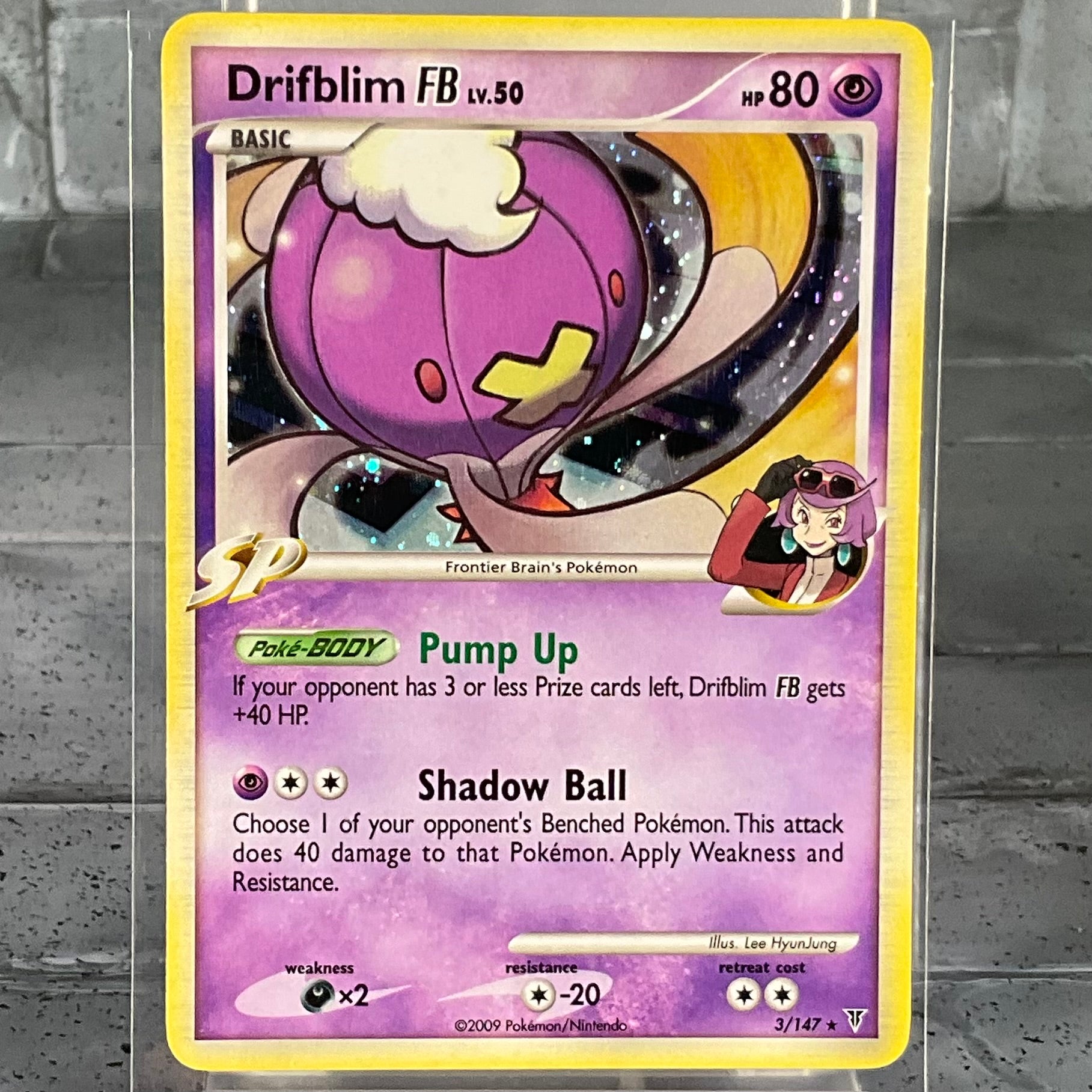 Drifblim FB - 3/147 - Holo