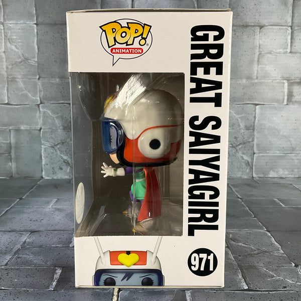 Funko Pop - DragonBall Z: Great Saiyagirl #971 funko.com