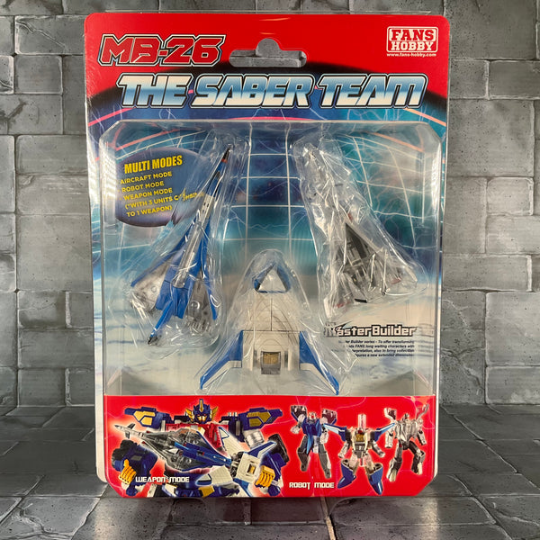 3rd Party Transformers - Fans Hobby MP-26 The Saber Team