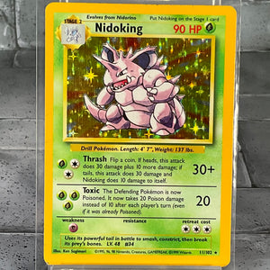 Nidoking - 11/102 - Holo