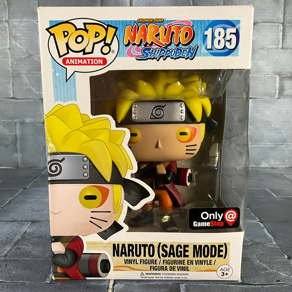 Funko Pop - Naruto Shippuden: Naruto (Sage Mode) #185 GameStop