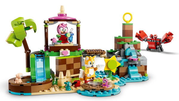 LEGO Sonic the Hedgehog - 76992 - Sonic Amy’s Animal Rescue Island