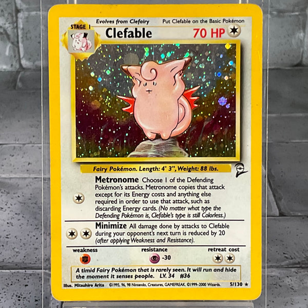 Clefable - 5/130 - Holo