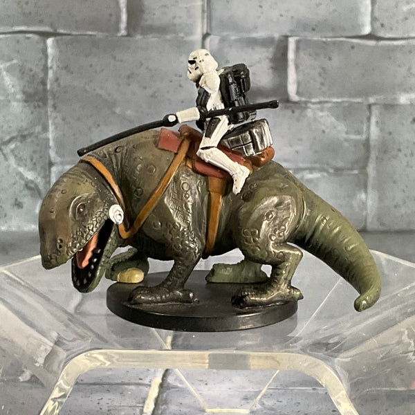 Star Wars Miniatures 40/60 Sandtrooper on Dewback