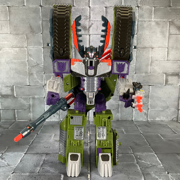 Transformers Armada Megatron with Leader-1 Mini-Con