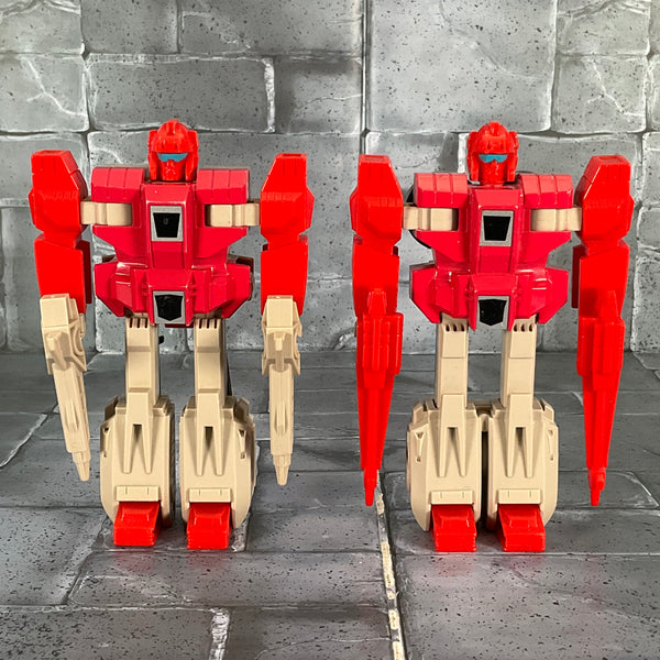 Transformers G1 Fastlane and Cloudraker Autobot Clones