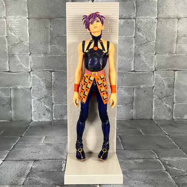 Banpresto JoJo's Bizarre Adventure Narancia Ghirga DX Figure Passione Bucharati Team Vol.2