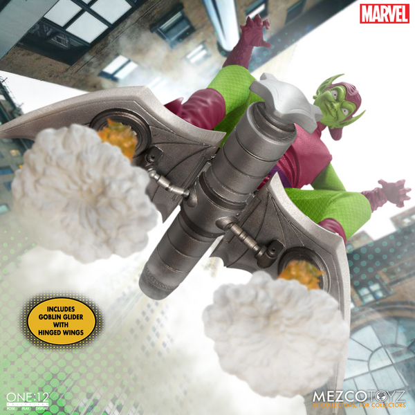 Mezco ONE:12 Deluxe Green Goblin