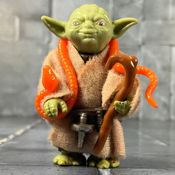 Vintage Kenner Star Wars - Yoda with Cardback