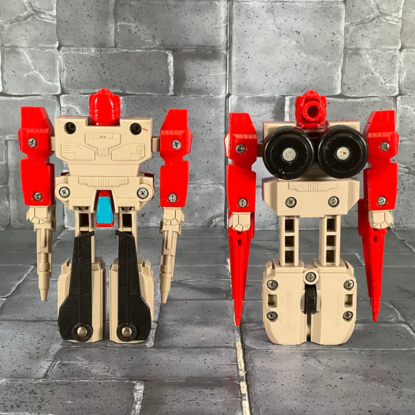 Transformers G1 Fastlane and Cloudraker Autobot Clones