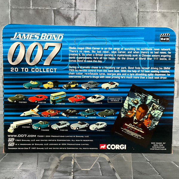 007 James Bond Corgi - Tomorrow Never Dies BMW 750i