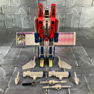 Transformers G1 Starscream (First Release)