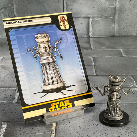 Star Wars Miniatures 48/60 Medical Droid