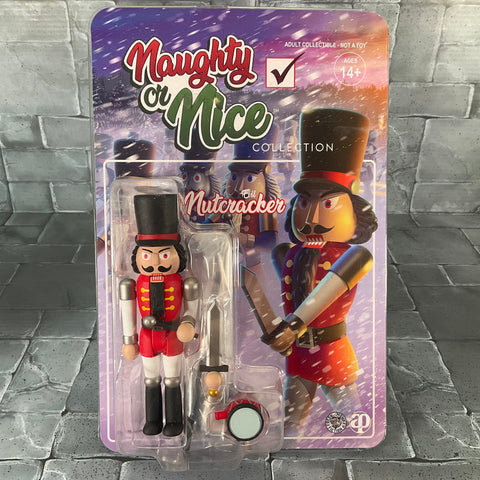 Naughty or Nice - Evil Nutcracker