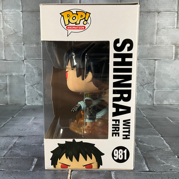 Funko Pop - Fire Force: Shinra with Fire #981