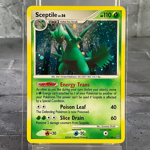 Pokémon TCG – Stormfront: Sceptile #10 - LP Condition
