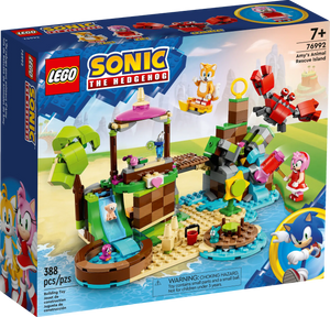 LEGO Sonic the Hedgehog - 76992 - Sonic Amy’s Animal Rescue Island