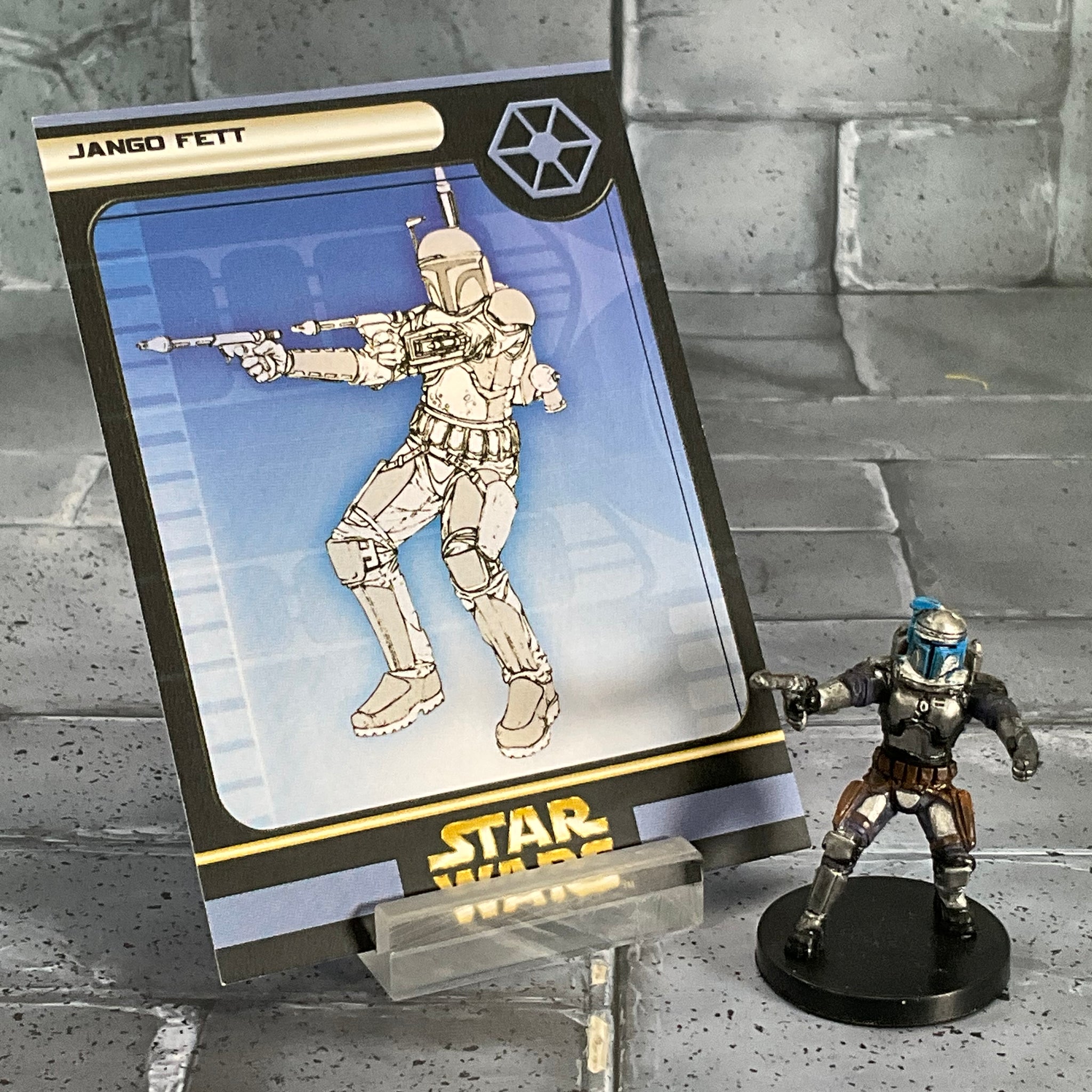 Star Wars Miniatures 45/60 Jango Fett