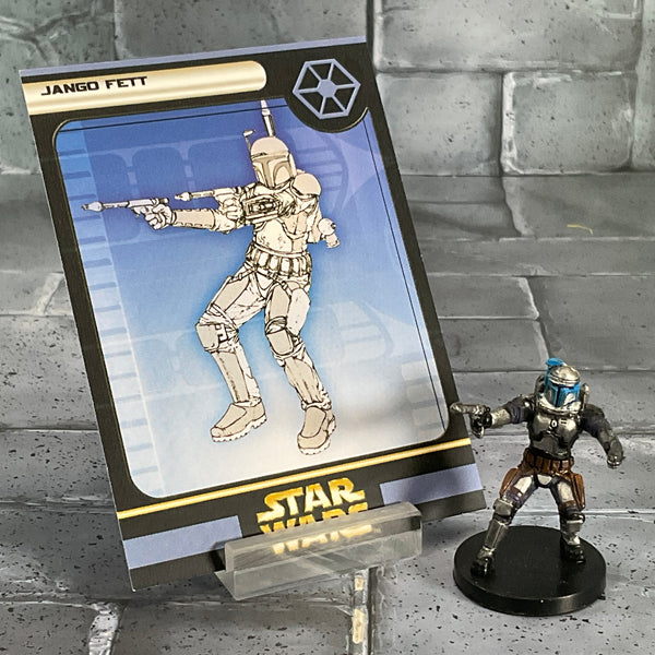 Star Wars Miniatures 45/60 Jango Fett