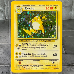 Raichu - 14/102 - Holo