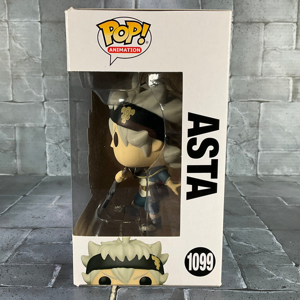 Funko Pop - Black Clover: Asta #1099