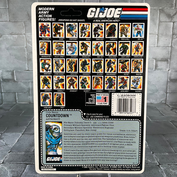 Vintage GI Joe ARAH Countdown MOC 1988