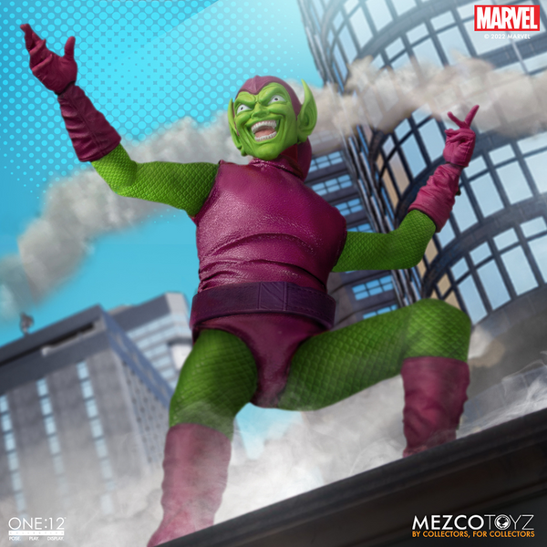 Mezco ONE:12 Deluxe Green Goblin