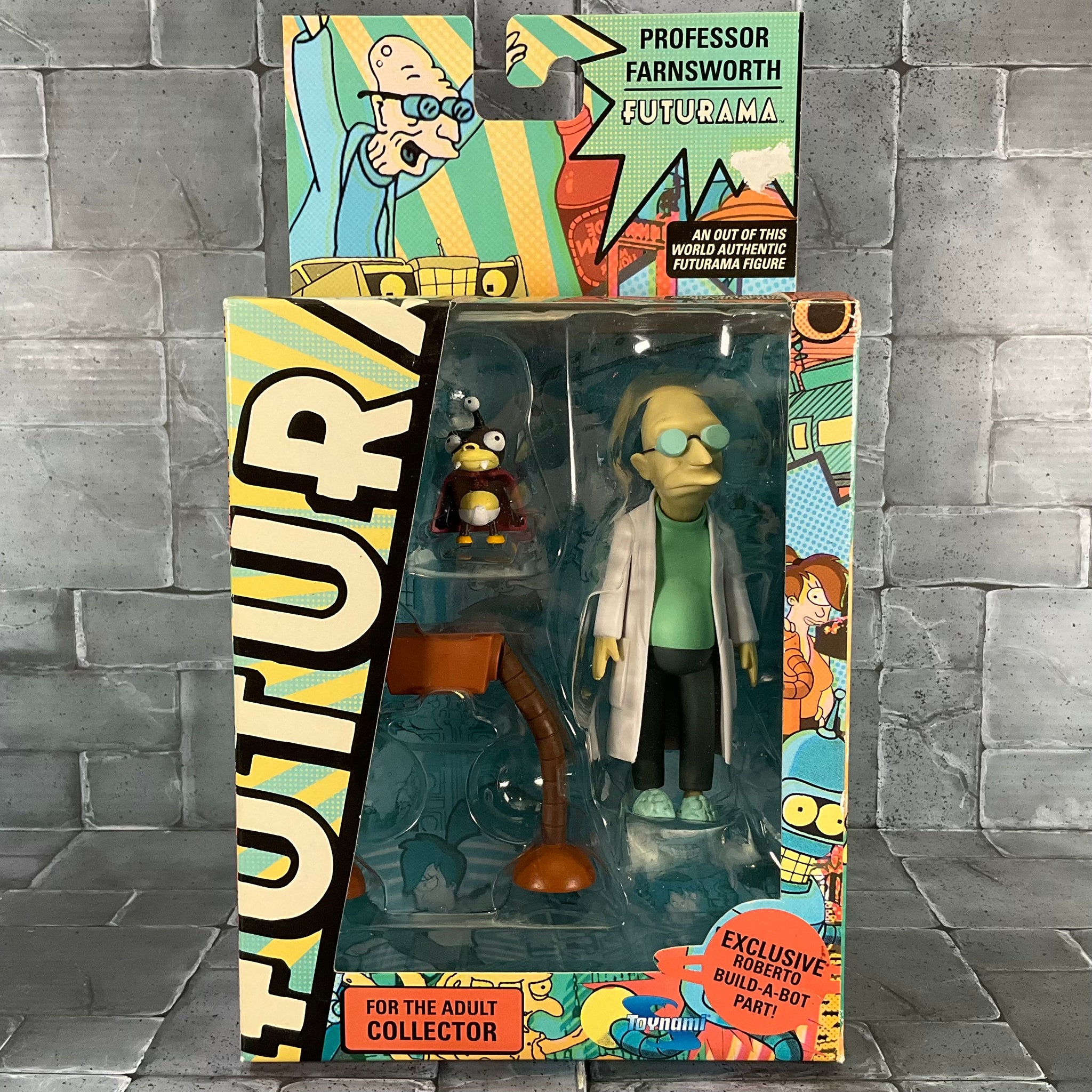 Toynami: Futurama - Professor Farnsworth