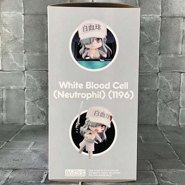 Cells at Work! Code Black - Nendoroid No. 1196 - White Blood Cell Neutrophil (Resealed)