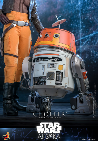 Hot Toys - Star Wars Chopper