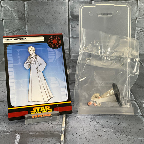 Star Wars Miniatures 14/60 Mon Mothma (Sealed)