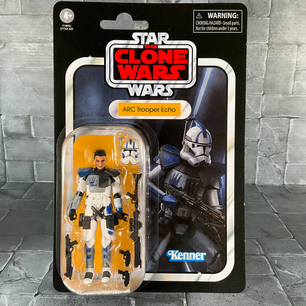 Star Wars: The Vintage Collection – VC176 ARC Trooper Echo The Clone Wars (3.75-Inch Figure)