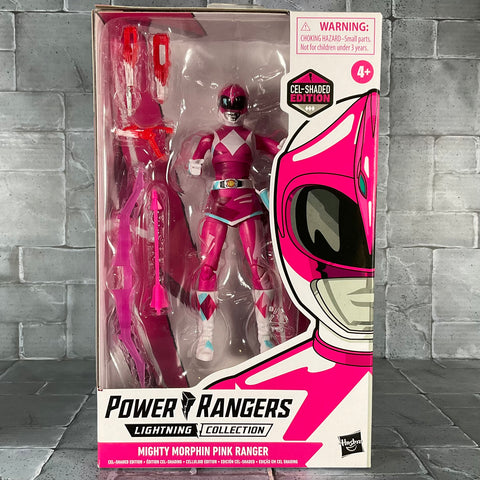 Power Rangers: Lightning Collection - Cel Shaded Pink Ranger