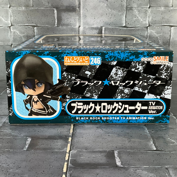 Black Rock Shooter - Nendoroid No. 246 - Black Rock TV Ver. (Resealed As-Is)