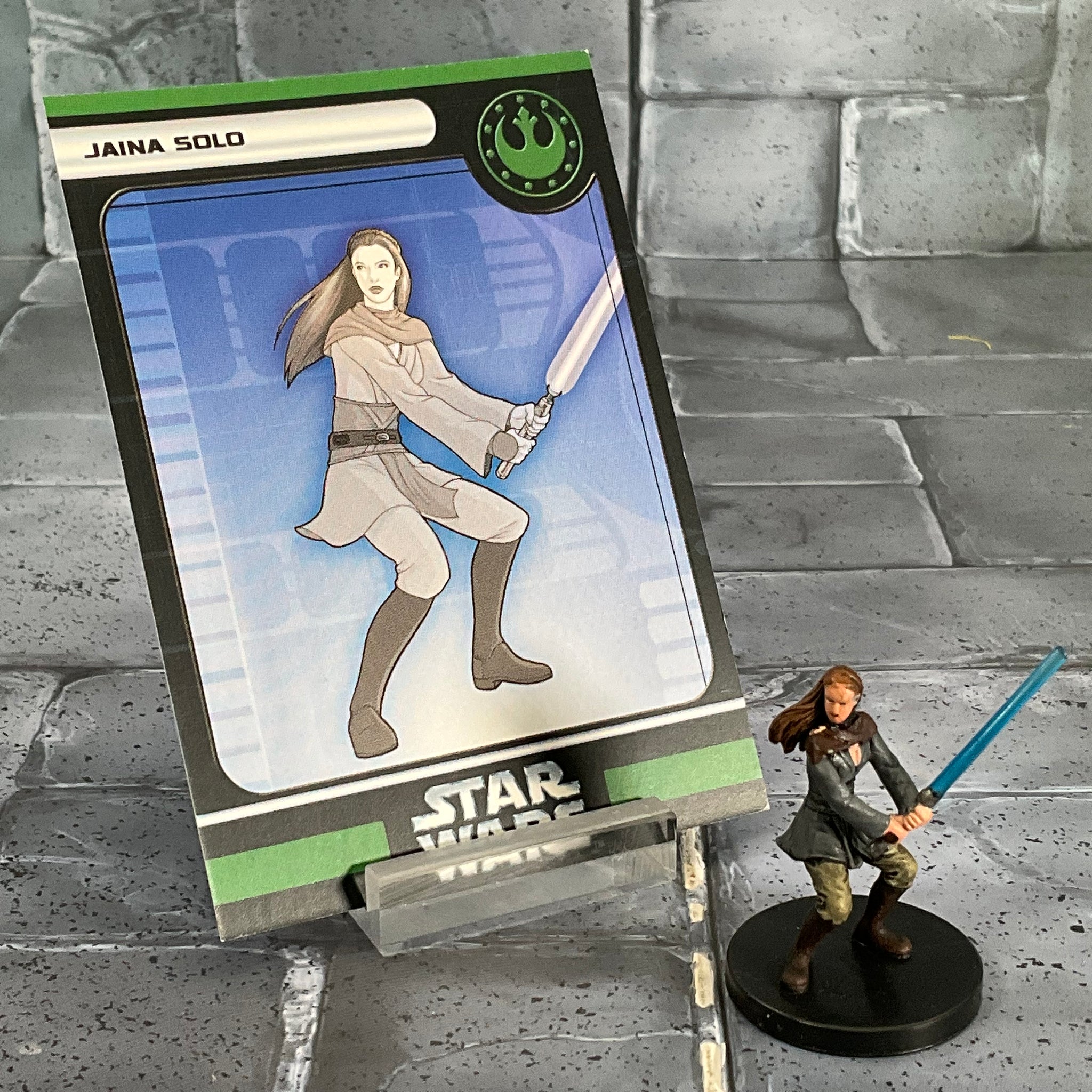 Star Wars Miniatures 54/60 Jaina Solo