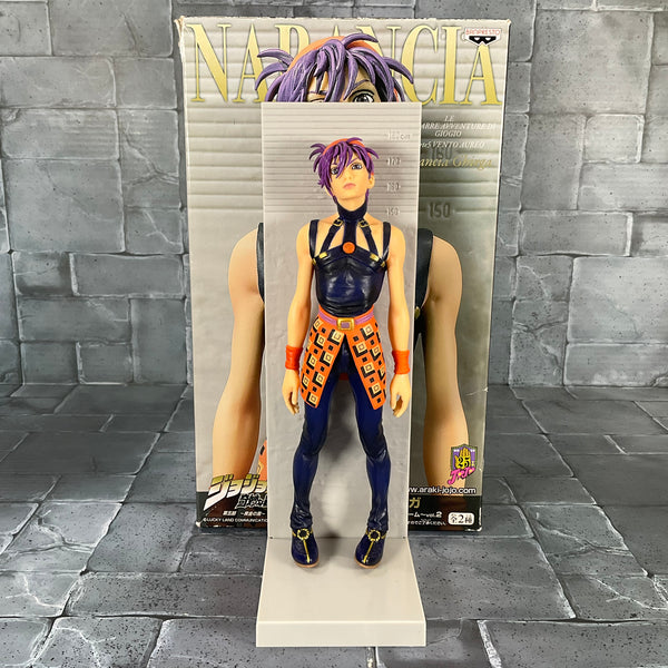 Banpresto JoJo's Bizarre Adventure Narancia Ghirga DX Figure Passione Bucharati Team Vol.2