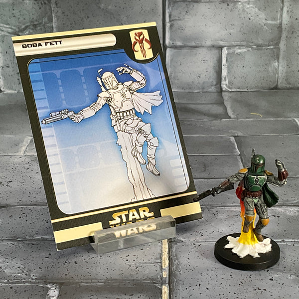 Star Wars Miniatures 42/60 Boba Fett