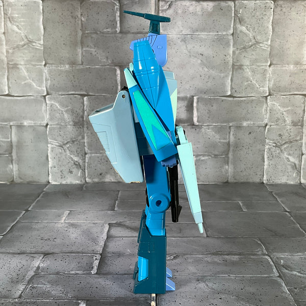 Transformers: G1 - Blurr Complete in Box Canadian (Takara, 1986)