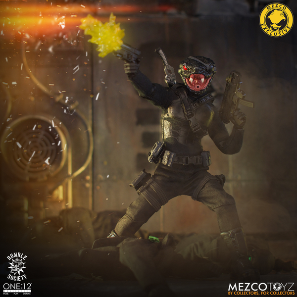 Mezco ONE:12 Death Adder Rumble Society