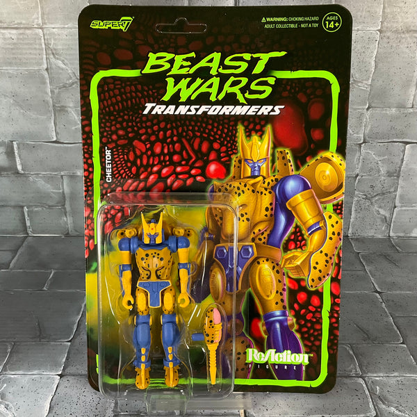 Super7 ReAction Transformers: Beast Wars - Cheetor