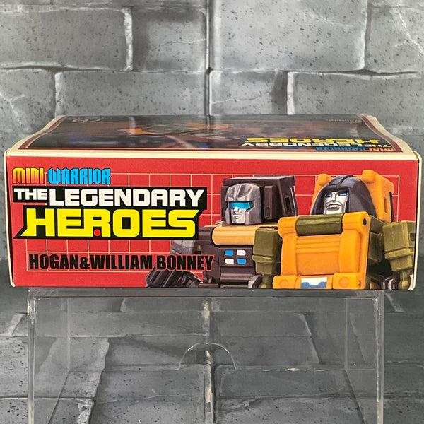 Legendary Heroes: Newage Toys - Hogan & William Bonney