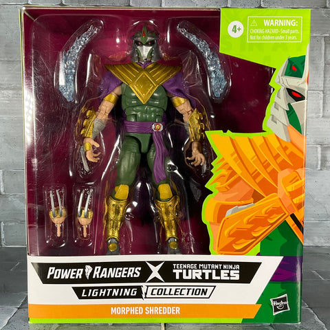 Power Rangers X TMNT Lightning Collection - Morphed Shredder