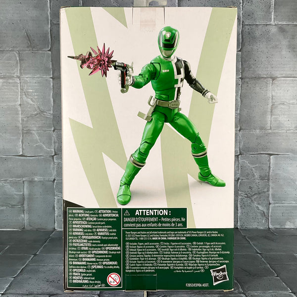 Power Rangers Lightning Collection - SPD Green Ranger