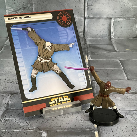 Star Wars Miniatures 19/60 Mace Windu