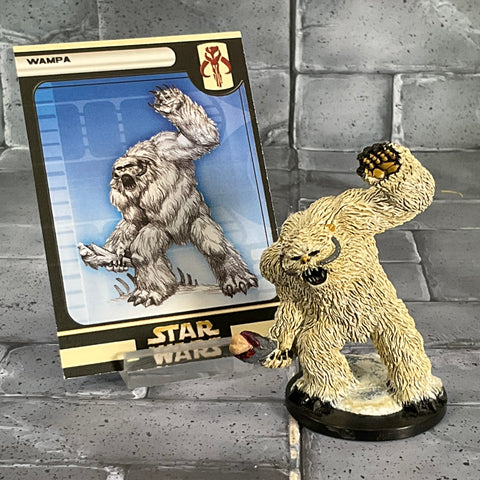 Star Wars Miniatures 60/60 Wampa