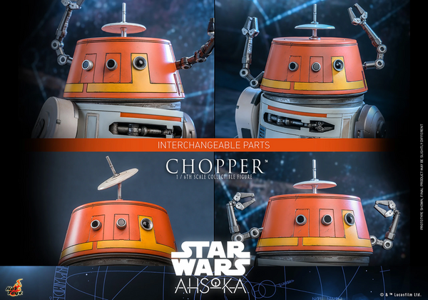 Hot Toys - Star Wars Chopper