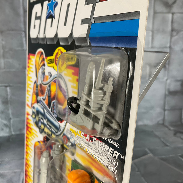 Vintage GI Joe ARAH 1988 Heat Viper MOC